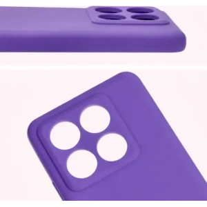 Hurtownia GSM - Bizon Soft Case Xiaomi 14T Pro violet - BIZ7242 - {ean13} - Hurt