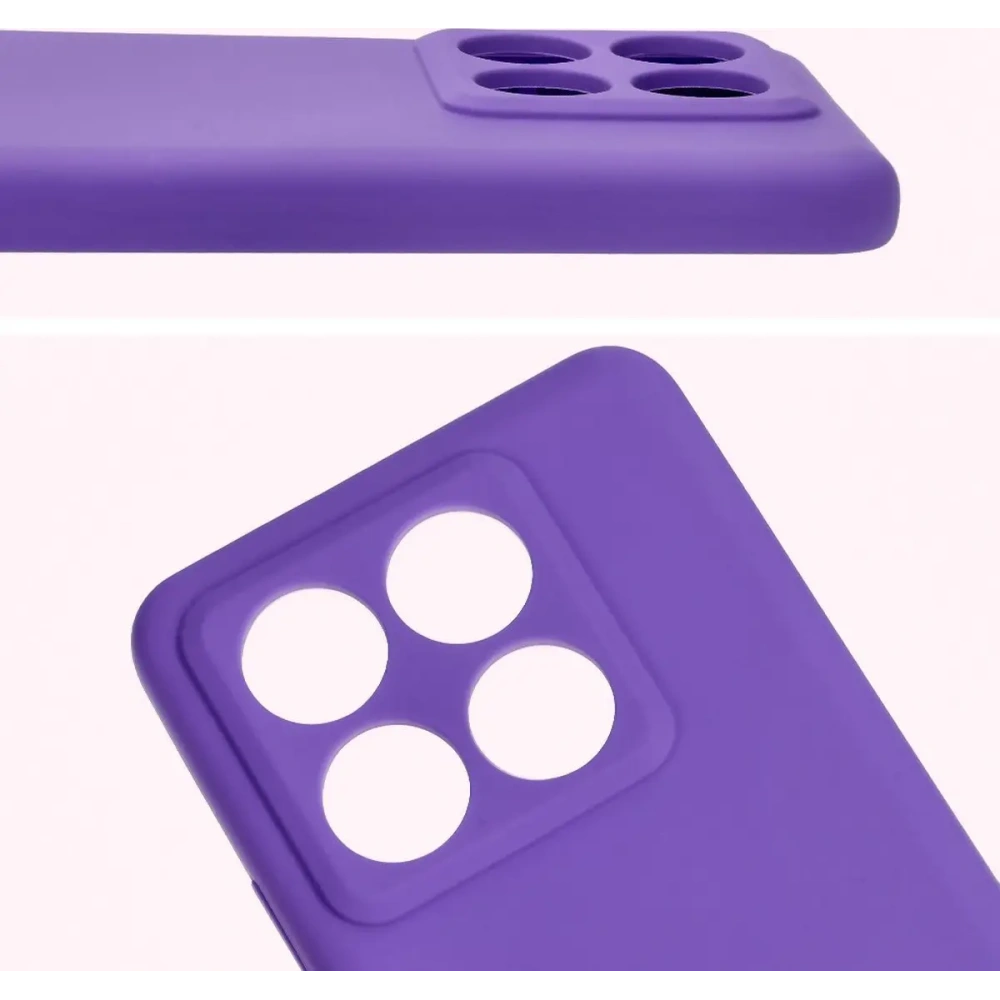 Hurtownia GSM - Bizon Soft Case Xiaomi 14T Pro violet - BIZ7242 - {ean13} - Hurt