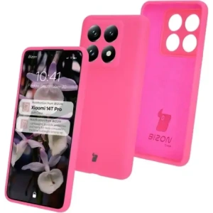 Hurtownia GSM - Bizon Soft Case Xiaomi 14T Pro neon rózsaszín - BIZ7243 - {ean13} - Hurt