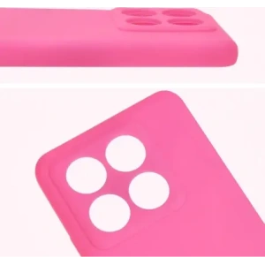 Hurtownia GSM - Bizon Soft Case Xiaomi 14T Pro neon rózsaszín - BIZ7243 - {ean13} - Hurt