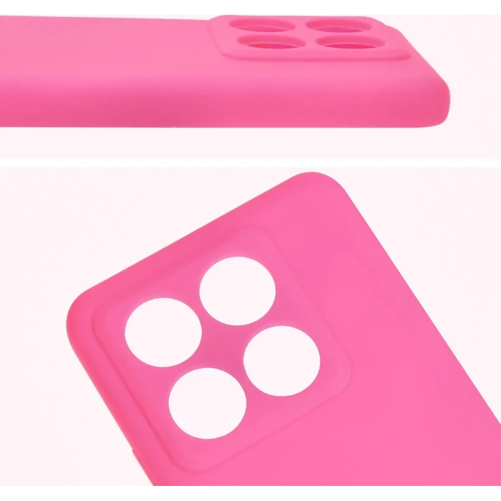 Hurtownia GSM - Bizon Soft Case Xiaomi 14T Pro roz neon - BIZ7243 - {ean13} - Hurt