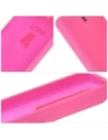 Hurtownia GSM - Silikonové pouzdro Bizon Soft Case pro Xiaomi 14T Pro neonově růžové - BIZ7243 - {ean13} - Hurt