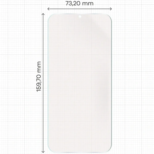 Folia matowa Bizon Glass Hydrogel Sun do Samsung Galaxy A16 4G/5G [2 PACK]