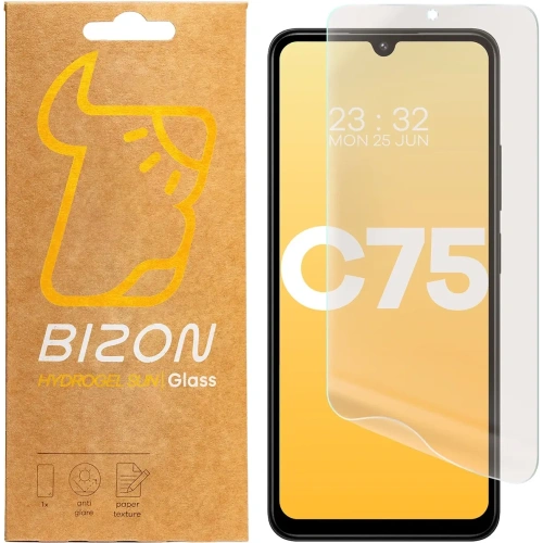 Folia matowa Bizon Glass Hydrogel Sun do Xiaomi Redmi 14C 4G / Poco C75 [2 PACK]