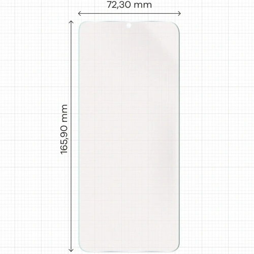 Folia matowa Bizon Glass Hydrogel Sun do Xiaomi Redmi 14C 4G / Poco C75 [2 PACK]