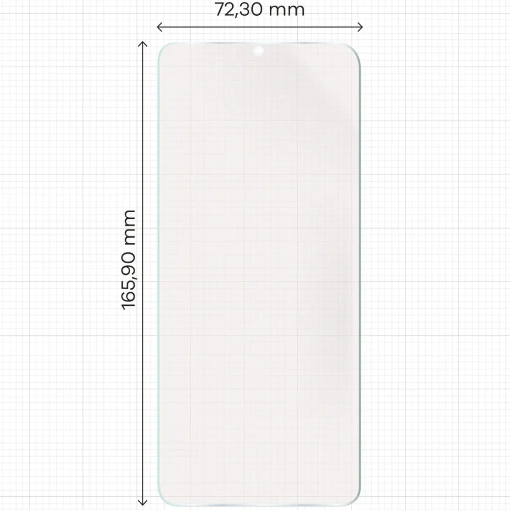 Hurtownia GSM - Bizon Glas Hydrogel Sonne Xiaomi Redmi 14C 4G / Poco C75 [2 PACK] - BIZ7245 - {ean13} - Hurt