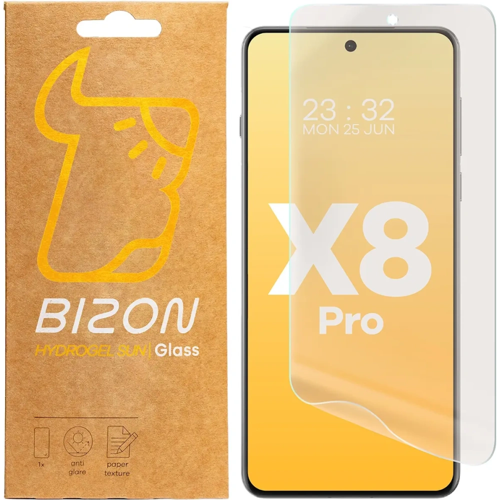Hurtownia GSM - Fólie matná Bizon Glass Hydrogel Sun pro Oppo Find X8 Pro [2 PACK] - BIZ7246 - {ean13} - Hurt