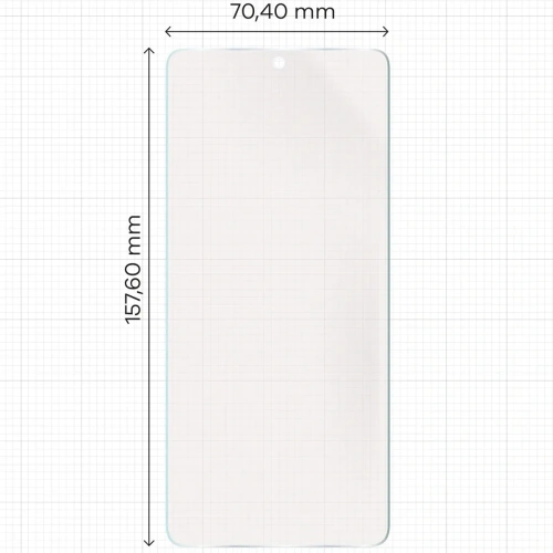 Folia matowa Bizon Glass Hydrogel Sun do Oppo Find X8 Pro [2 PACK]