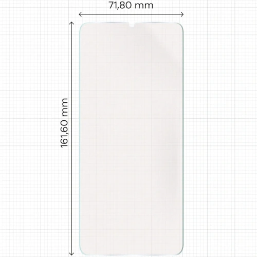 Folia matowa Bizon Glass Hydrogel Sun do Realme Note 60 [2 PACK]
