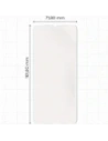 Hurtownia GSM - Bizon Glass Hydrogel Sonne Realme Note 60 [2 PACK] - BIZ7247 - {ean13} - Hurt