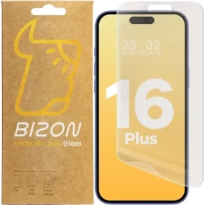 Hurtownia GSM - Fólie matná Bizon Glass Hydrogel Sun pro Apple iPhone 16 Plus [2 PACK] - BIZ7248 - {ean13} - Hurt