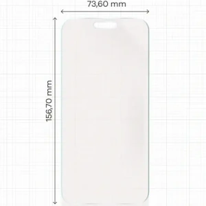 Hurtownia GSM - Folia matowa Bizon Glass Hydrogel Sun do Apple iPhone 16 Plus [2 PACK] - BIZ7248 - {ean13} - Hurt