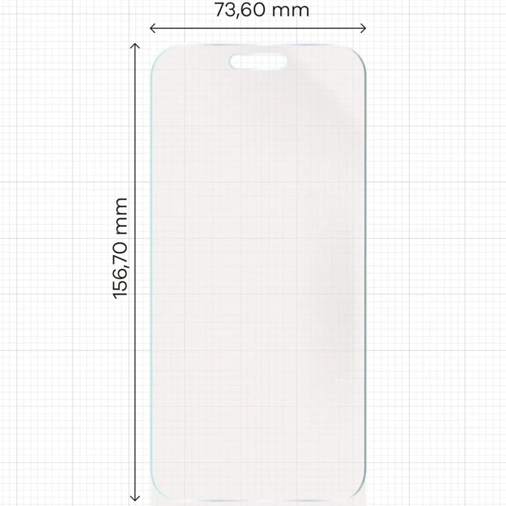 Hurtownia GSM - Bizon Glass Hydrogel Soare Apple iPhone 16 Plus [2 PACHET] - BIZ7248 - {ean13} - Hurt