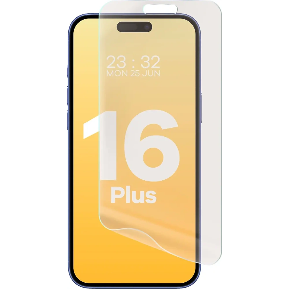 Hurtownia GSM - Folia matowa Bizon Glass Hydrogel Sun do Apple iPhone 16 Plus [2 PACK] - BIZ7248 - {ean13} - Hurt