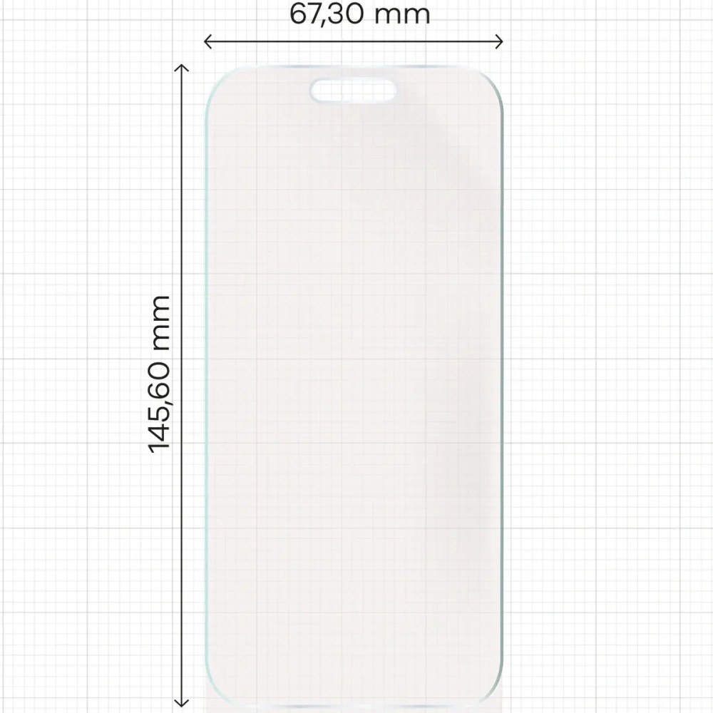 Hurtownia GSM - Bizon Glass Hydrogel Soare Apple iPhone 16 Pro [2 PACHET] - BIZ7249 - {ean13} - Hurt