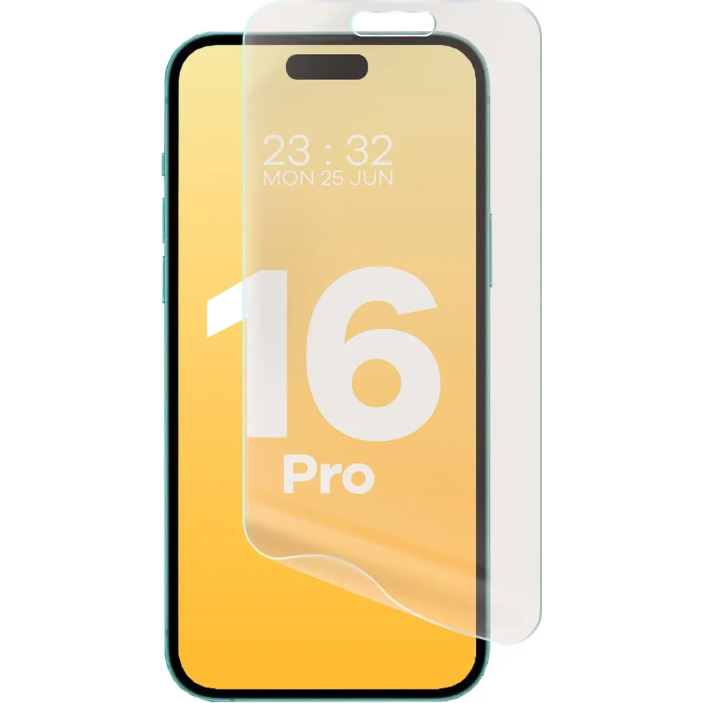 Hurtownia GSM - Bizon Glass Hydrogel Soare Apple iPhone 16 Pro [2 PACHET] - BIZ7249 - {ean13} - Hurt