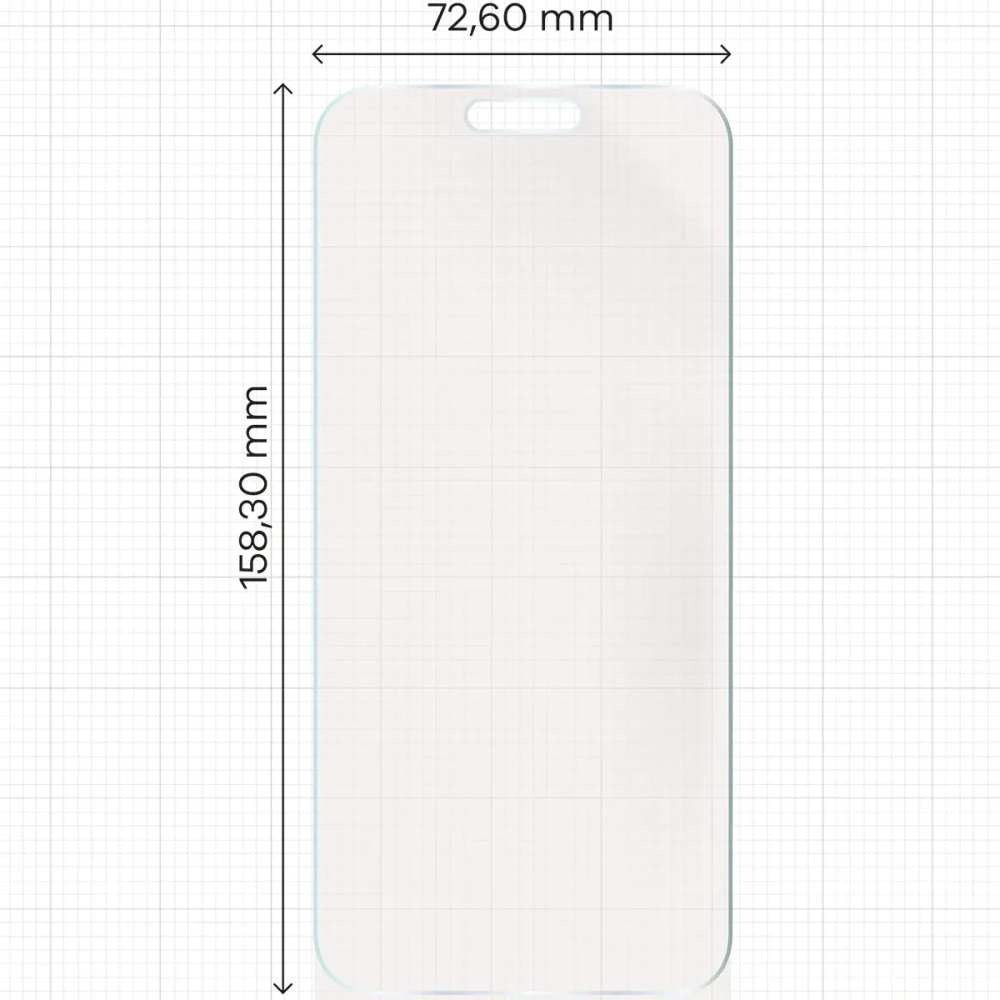 Wholesale Bizon Glass Hydrogel Sun Apple iPhone 16 Pro Max [2 PACK] - BIZ7250 - {ean13} - Hurt