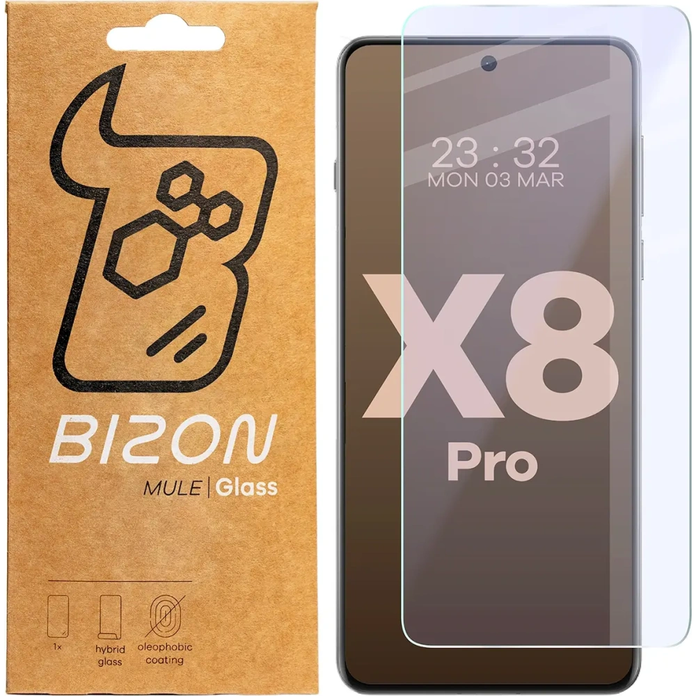 Hurtownia GSM - Bizon Glas Mule Oppo Find X8 Pro - BIZ7251 - {ean13} - Hurt