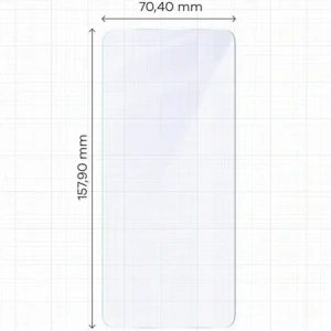Hurtownia GSM - Elastické hybridní sklo Bizon Glass Mule pro Oppo Find X8 Pro - BIZ7251 - {ean13} - Hurt