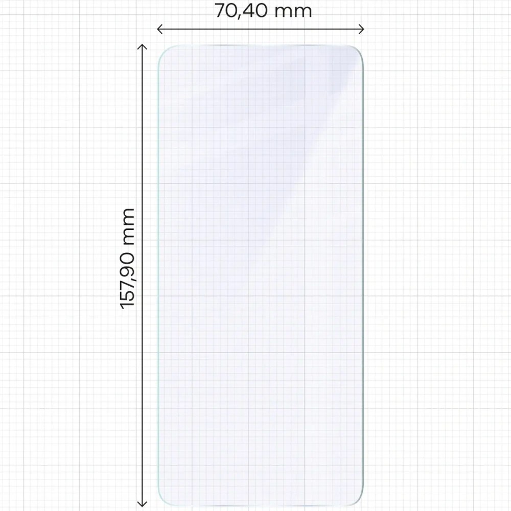 Hurtownia GSM - Bizon Glas Mule Oppo Find X8 Pro - BIZ7251 - {ean13} - Hurt