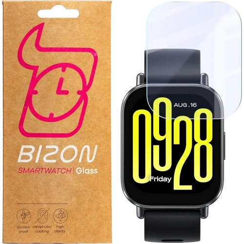 Elastyczne szkło hybrydowe Bizon Glass Watch Mule do Xiaomi Redmi Watch 5 Active