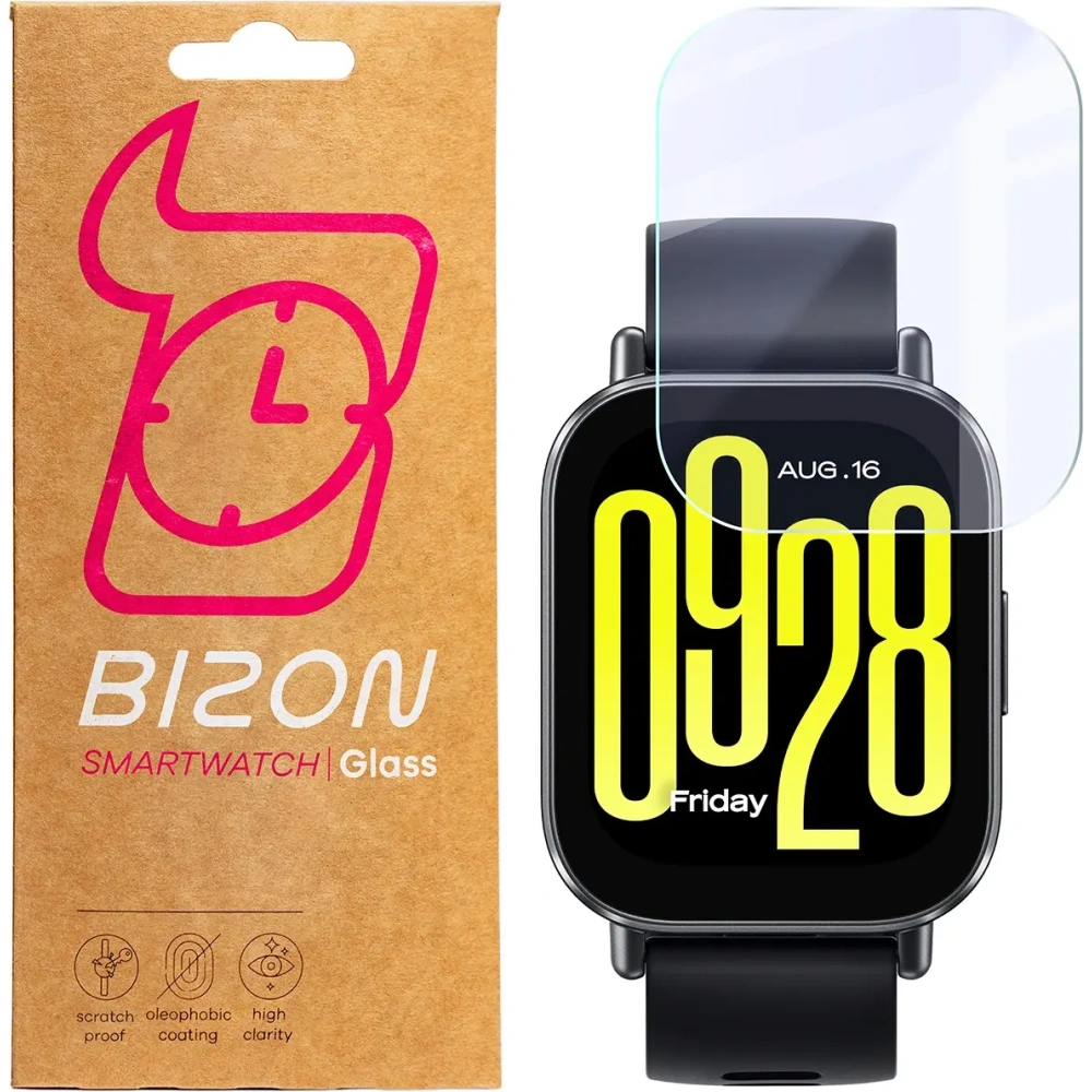 Wholesale Bizon Glass Watch Mule Xiaomi Redmi Watch 5 Active - BIZ7252 - {ean13} - Hurt