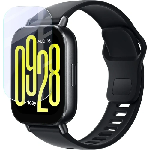 Elastyczne szkło hybrydowe Bizon Glass Watch Mule do Xiaomi Redmi Watch 5 Active