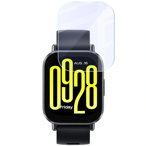 Elastyczne szkło hybrydowe Bizon Glass Watch Mule do Xiaomi Redmi Watch 5 Active