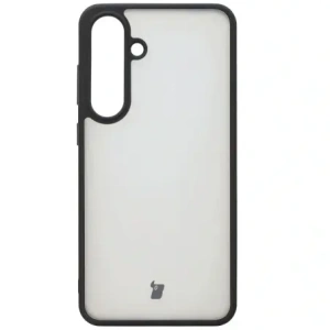 Hurtownia GSM - Bizon Case Angelo Samsung Galaxy S25 Plus fumuriu cu un cadru negru - BIZ7254 - {ean13} - Hurt