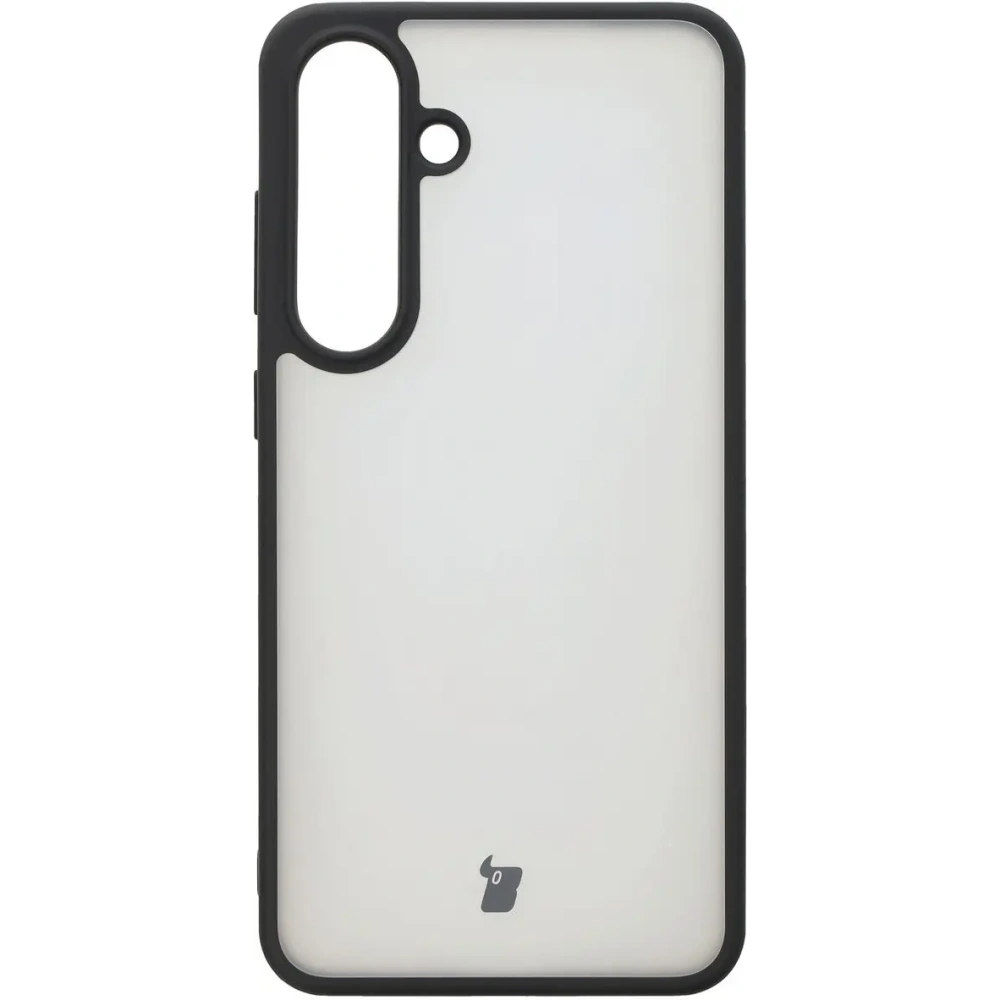 Hurtownia GSM - Etui Bizon Case Angelo do Samsung Galaxy S25 Plus kouřové s černým rámečkem - BIZ7254 - {ean13} - Hurt
