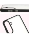 Wholesale Bizon Case Angelo Samsung Galaxy S25 Plus smoky with a black frame - BIZ7254 - {ean13} - Hurt