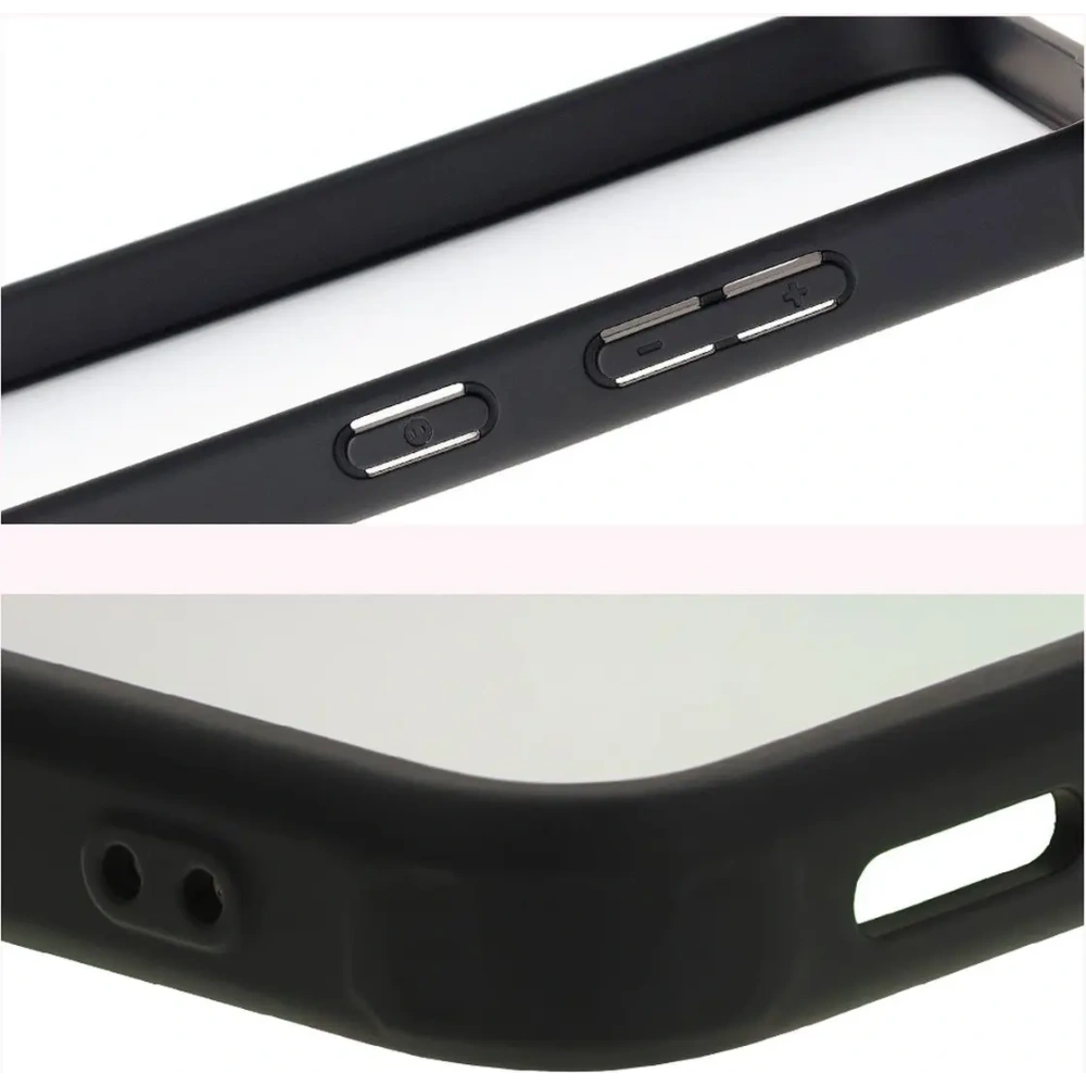 Wholesale Bizon Case Angelo Samsung Galaxy S25 Plus smoky with a black frame - BIZ7254 - {ean13} - Hurt