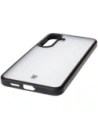 Wholesale Bizon Case Angelo Samsung Galaxy S25 Plus smoky with a black frame - BIZ7254 - {ean13} - Hurt