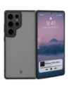 Hurtownia GSM - Etui Bizon Case Angelo do Samsung Galaxy S25 Ultra kouřové s černým rámem - BIZ7255 - {ean13} - Hurt