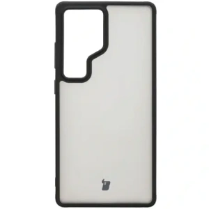 Hurtownia GSM - Bizon Case Angelo Samsung Galaxy S25 Ultra fumuriu cu un cadru negru - BIZ7255 - {ean13} - Hurt