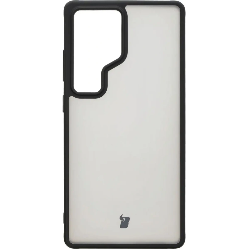 Hurtownia GSM - Bizon Case Angelo Samsung Galaxy S25 Ultra fumuriu cu un cadru negru - BIZ7255 - {ean13} - Hurt