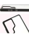 Hurtownia GSM - Bizon Case Angelo Samsung Galaxy S25 Ultra fumuriu cu un cadru negru - BIZ7255 - {ean13} - Hurt