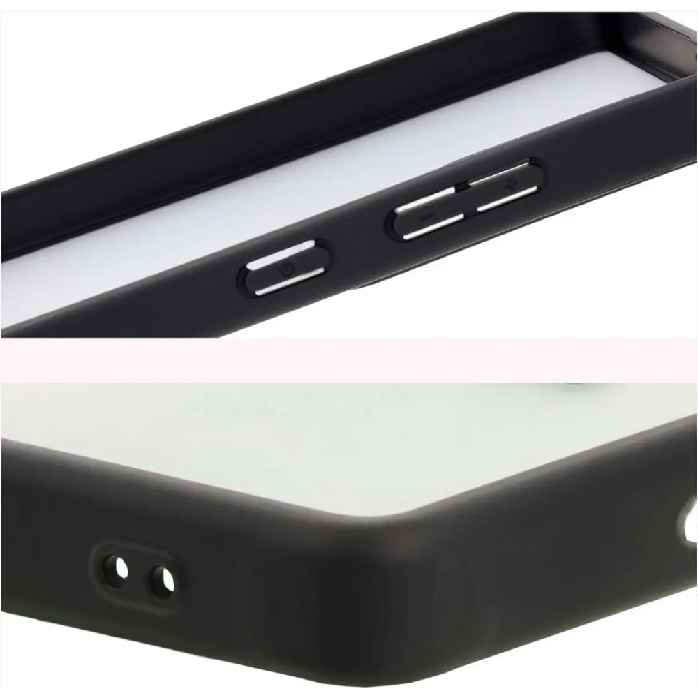 Hurtownia GSM - Bizon Case Angelo Samsung Galaxy S25 Ultra fumuriu cu un cadru negru - BIZ7255 - {ean13} - Hurt