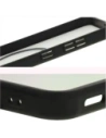 Hurtownia GSM - Etui z pierścieniem magnetycznym Bizon Case MatteO do Samsung Galaxy S25 półprzezroczyste z czarną ramką - BIZ7256 - {ean13} - Hurt