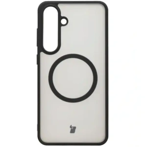 Hurtownia GSM - Bizon Caz MatteO Samsung Galaxy S25 Plus transparent cu ramă neagră - BIZ7257 - {ean13} - Hurt