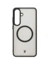 Wholesale Bizon Case MatteO Samsung Galaxy S25 Plus transparent with black frame - BIZ7257 - {ean13} - Hurt