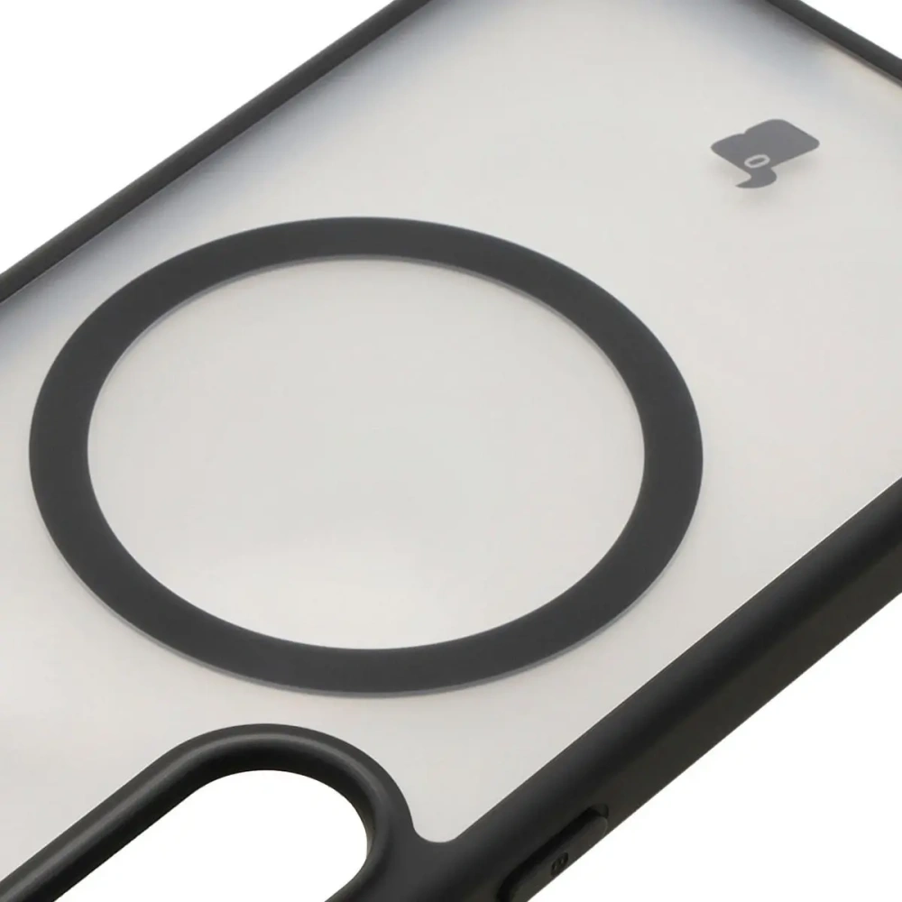 Hurtownia GSM - Bizon Case MatteO Samsung Galaxy S25 Plus átlátszó fekete kerettel - BIZ7257 - {ean13} - Hurt