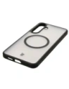 Wholesale Bizon Case MatteO Samsung Galaxy S25 Plus transparent with black frame - BIZ7257 - {ean13} - Hurt