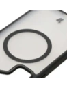 Hurtownia GSM - Etui z pierścieniem magnetycznym Bizon Case MatteO do Samsung Galaxy S25 Ultra półprzezroczyste z czarną ramką - BIZ7258 - {ean13} - Hurt