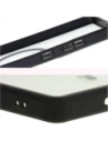Hurtownia GSM - Etui z pierścieniem magnetycznym Bizon Case MatteO do Samsung Galaxy S25 Ultra półprzezroczyste z czarną ramką - BIZ7258 - {ean13} - Hurt