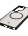 Hurtownia GSM - Etui z pierścieniem magnetycznym Bizon Case MatteO do Samsung Galaxy S25 Ultra półprzezroczyste z czarną ramką - BIZ7258 - {ean13} - Hurt