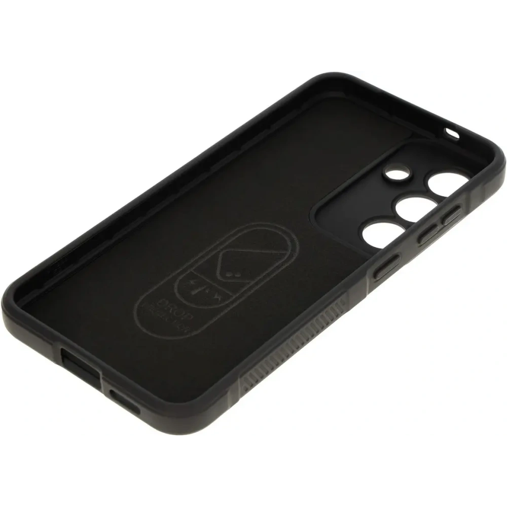Hurtownia GSM - Pancerne etui Bizon Case Tur do Samsung Galaxy S25 czarne - BIZ7259 - {ean13} - Hurt