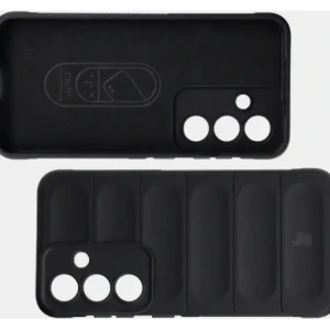 Pancerne etui Bizon Case Tur do Samsung Galaxy S25 czarne