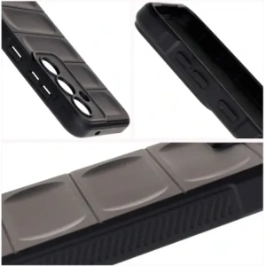Pancerne etui Bizon Case Tur do Samsung Galaxy S25 czarne