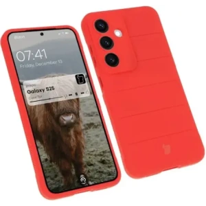 Hurtownia GSM - Caz Bizon Tur Samsung Galaxy S25 roșu - BIZ7260 - {ean13} - Hurt